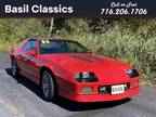 1986 Chevrolet Camaro