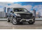 2015 Mercedes-Benz ML 350