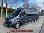 $116,995 2021 Mercedes-Benz Sprinter with 11,117 miles!