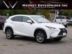 2016 Lexus NX 200t