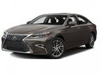 2018 Lexus ES 350