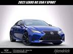 2022 Lexus RC 350