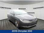 2015 Chrysler 200