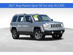 2017 Jeep Patriot