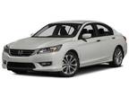 2015 Honda Accord Sedan