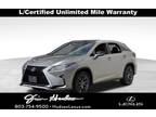 2017 Lexus RX 450h