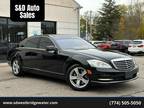 2011 Mercedes-Benz S 550