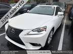 2016 Lexus IS 200t