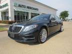 2016 Mercedes-Benz S-Class