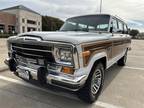 1987 Jeep Grand Wagoneer