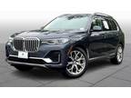 2019 Bmw X7
