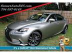 2015 Lexus IS 250