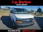 2021 Chevrolet Express 2500