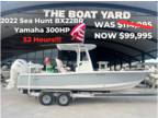 2022 Sea Hunt BX 25 BR