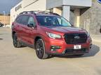 2022 Subaru Ascent Onyx Edition