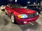 2001 Mercedes-Benz SL-Class SL 500