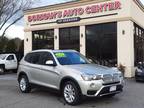 2016 BMW X3 xDrive28i