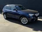 2017 Bmw X3