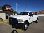 2018 RAM 3500 Regular Cab
