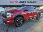 2022 Nissan Titan