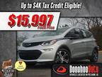 2018 Chevrolet Bolt EV