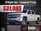 2018 Chevrolet Silverado 1500