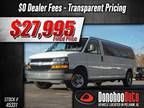 2020 Chevrolet Express Passenger