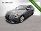 2016 Lexus IS 200t