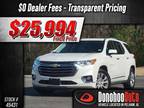 2018 Chevrolet Traverse