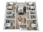 Apartment for Rent: 1BR, BA in 4x4