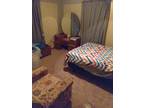 Furnished bedroom