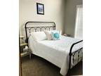 Beautiful furnished private bedroom & bathroom in newly renovated townhome