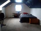 Bedroom for rent with adjoing toilet and sink