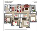 4 bed 2 bathroom Apartment at the Chase for spring semester