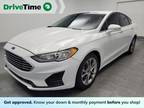 2020 Ford Fusion