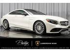 2016 Mercedes-Benz S 65 AMG