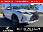 2022 Lexus RX 350L