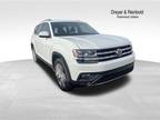 2019 Volkswagen Atlas