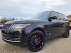 2019 Land Rover Range Rover Black, 67K miles