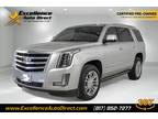 used 2018 Cadillac Escalade Premium Luxury 4D Sport Utility