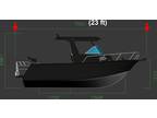 23 foot Alumin Boats Center Cabin
