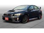 2015 Subaru WRX STI