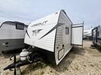 2019 Keystone Hideout 179LHS Dinette Slide, Front Queen, Rear Bath