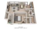 Roberts Mill Apartments and Townhomes - One Bedroom - 530 sqft