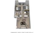 Tory Estates Apartment Homes - Two Bedroom 2 Bath - 910 sqft