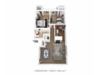 Tory Estates Apartment Homes - Two Bedroom 1 Bath - 910 sqft