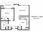 Parkland Manor - One Bedroom A
