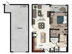 Miramar Park Apartments - Jasmine with Garage