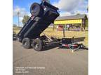2022 PJ Trailers Dump D5 5' X 10' 10K