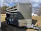 2024 Valley Trailers 16' BP Stock w/Slider, 7'x6'8"